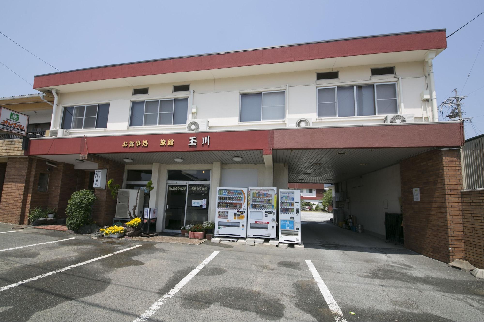 Tamagawa Ryokan Tahara Dış mekan fotoğraf